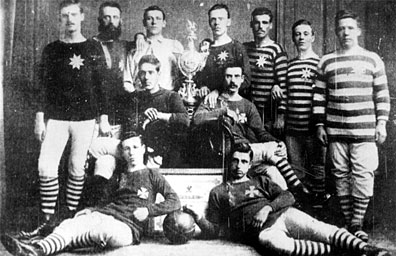 Newtown White Stars, 1879 Welsh Cup winners